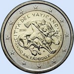 2 € Vatican 2010